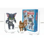 Конструктор Том і Джеррі, 1989 деталей (6075) - Зображення 2