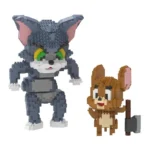 Конструктор Том і Джеррі, 1989 деталей (6075) - Зображення 3