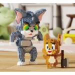 Конструктор Том і Джеррі, 1989 деталей (6075) - Зображення 4