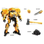 Трансформер Бамблбі з молотом 12.5 см (Chevrolet Camaro) (Transformers Bumblebee) - Зображення 2