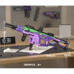 Великий конструктор Автомат Вектор з рухомими деталями, 44 см, 1502 деталі - Зображення 4