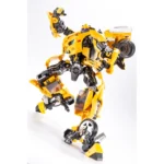 Трансформер Бамблбі з підствіткою 28 см (Chevrolet Camaro) (Transformers Bumblebee) - Зображення 9