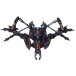 Трансформер Фоллен 40 см (світиться у темряві) (Transformers The Fallen) - Зображення 6
