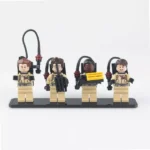Набір мініфігурок Мисливці за привидами Ghostbusters, 4 фігурки, сумісні з LEGO - Зображення 2