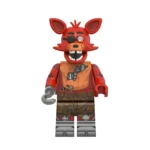 Набір мініфігурок П'ять ночей у Фредді FNAF, 8 фігурок, сумісні з LEGO - Зображення 4