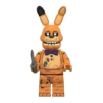 Набір мініфігурок П'ять ночей у Фредді FNAF, 8 фігурок, сумісні з LEGO - Зображення 7