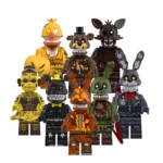 Набір мініфігурок П'ять ночей у Фредді FNAF, 8 фігурок, сумісні з LEGO - Зображення 2