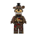 Набір мініфігурок П'ять ночей у Фредді FNAF, 8 фігурок, сумісні з LEGO - Зображення 7