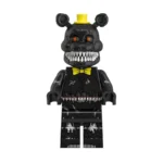 Набір мініфігурок П'ять ночей у Фредді FNAF, 8 фігурок, сумісні з LEGO - Зображення 8