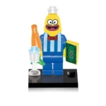 Набір мініфігурок «Губка Боб Квадратні Штани» (SpongeBob SquarePants), 8 персонажів, сумісні з LEGO - Зображення 2