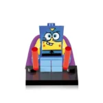 Набір мініфігурок «Губка Боб Квадратні Штани» (SpongeBob SquarePants), 8 персонажів, сумісні з LEGO - Зображення 4