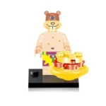 Набір мініфігурок «Губка Боб Квадратні Штани» (SpongeBob SquarePants), 8 персонажів, сумісні з LEGO - Зображення 8