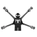 Набір мініфігурок Marvel «Людина-павук: Мультивсесвіт», 8 фігурок, з механічними лапами, сумісні з LEGO - Зображення 4