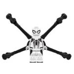 Набір мініфігурок Marvel «Людина-павук: Мультивсесвіт», 8 фігурок, з механічними лапами, сумісні з LEGO - Зображення 5