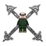 Набір мініфігурок Marvel «Людина-павук: Мультивсесвіт», 8 фігурок, з механічними лапами, сумісні з LEGO - Зображення 9