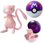 Фігурка Покемон М’ю з покеболом (Pokemon Mew) - Зображення 2
