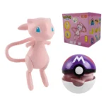 Фігурка Покемон М’ю з покеболом (Pokemon Mew)