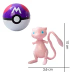 Фігурка Покемон М’ю з покеболом (Pokemon Mew) - Зображення 4
