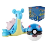 Фігурка Покемон Лапрас з покеболом (Pokemon Lapras)