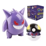 Фігурка Покемон Генгар з покеболом (Pokemon Gengar)