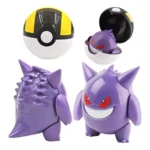 Фігурка Покемон Генгар з покеболом (Pokemon Gengar) - Зображення 4