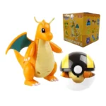 Фігурка Покемон Драгонайт з покеболом (Pokemon Dragonite)