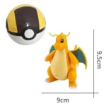 Фігурка Покемон Драгонайт з покеболом (Pokemon Dragonite) - Зображення 2