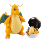 Фігурка Покемон Драгонайт з покеболом (Pokemon Dragonite) - Зображення 4