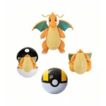 Фігурка Покемон Драгонайт з покеболом (Pokemon Dragonite) - Зображення 5