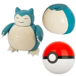 Фігурка Покемон Снорлакс з покеболом (Pokemon Snorlax) - Зображення 4