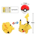 Фігурка Покемон Пікачу з покеболом (Pokemon Pikachu) - Зображення 4