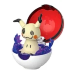 Фігурка Покемон Мімік'ю в покеболі (Pokemon Mimikyu)