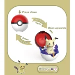 Фігурка Покемон Мімік'ю в покеболі (Pokemon Mimikyu) - Зображення 4