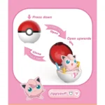 Фігурка Покемон Джиггліпуф в покеболі (Pokemon Jigglypuff) - Зображення 4