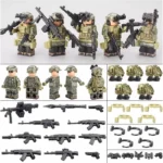 Набір мініфігурок ССО ЗСУ 5 шт + зброя та аксесуари