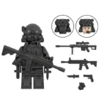 Набір мініфігурки ССО військових, 8 фігурок + зброя, амуніція й аксесуари - Зображення 2