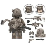 Набір мініфігурки ССО військових, 8 фігурок + зброя, амуніція й аксесуари - Зображення 5