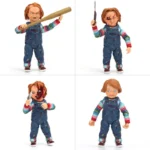 Фігурка Чакі з аксесуарами - Chucky Good Guys (4 голови, зброя) - Зображення 4