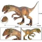 Фігурка динозавр Аллозавр 22 см (з рухомою щелепою) (Apatosaurus) - Зображення 2