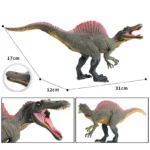 Фігурка динозавр Спінозавр з рухомою щелепою 31 см (Spinosaurus) - Зображення 2