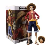 Фігурка Луффі Monkey D. Luffy One Piece (3 вирази обличчя, 28 см)
