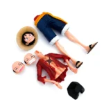 Фігурка Луффі Monkey D. Luffy One Piece (3 вирази обличчя, 28 см) - Зображення 2