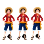Фігурка Луффі Monkey D. Luffy One Piece (3 вирази обличчя, 28 см) - Зображення 3