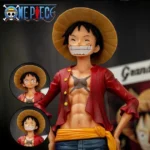 Фігурка Луффі Monkey D. Luffy One Piece (3 вирази обличчя, 28 см) - Зображення 5