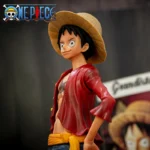 Фігурка Луффі Monkey D. Luffy One Piece (3 вирази обличчя, 28 см) - Зображення 6