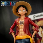 Фігурка Луффі Monkey D. Luffy One Piece (3 вирази обличчя, 28 см) - Зображення 7