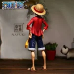 Фігурка Луффі Monkey D. Luffy One Piece (3 вирази обличчя, 28 см) - Зображення 8