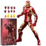 Фігурка Залізна Людина Mark43 Marvel Iron Man (ZD Toys)