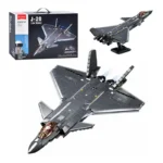 Конструктор Винищувач J-20 Sluban (B1187), 1007 деталей