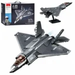 Конструктор Винищувач  J-35 Sluban (B1186), 812 деталей